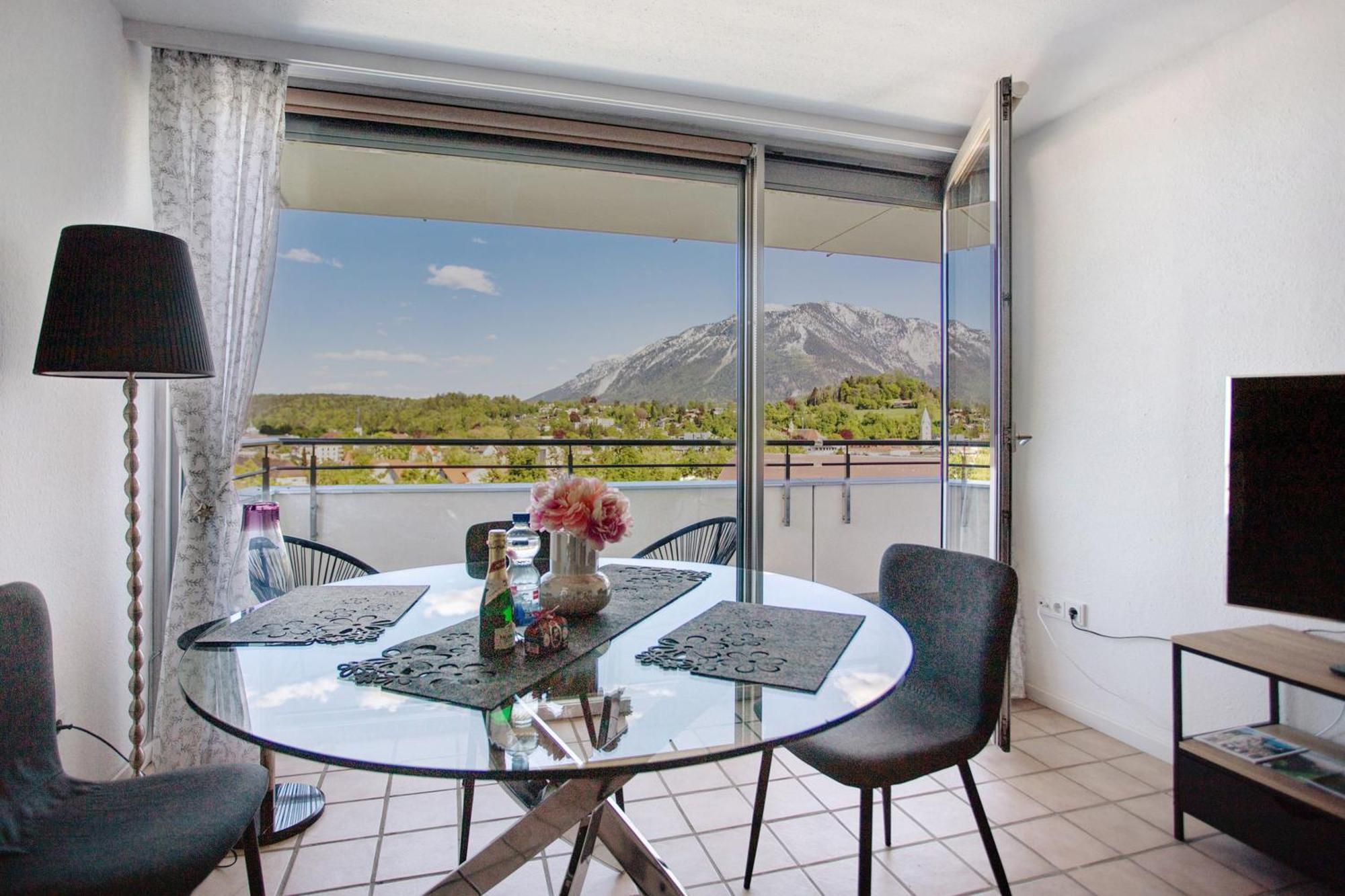 Appartamento The View Bad Reichenhall Esterno foto